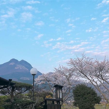 Sanso Tanaka Hotel Yufu Buitenkant foto