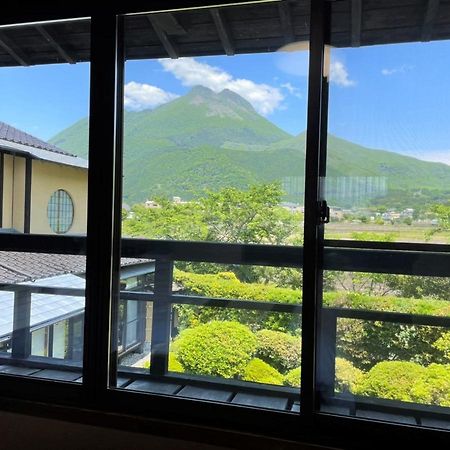 Sanso Tanaka Hotel Yufu Buitenkant foto