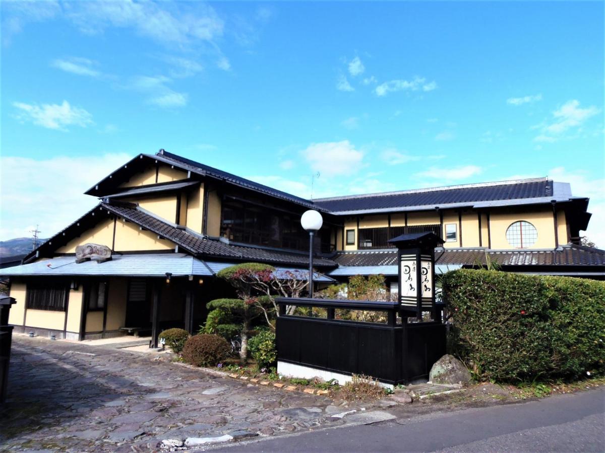 Sanso Tanaka Hotel Yufu Buitenkant foto