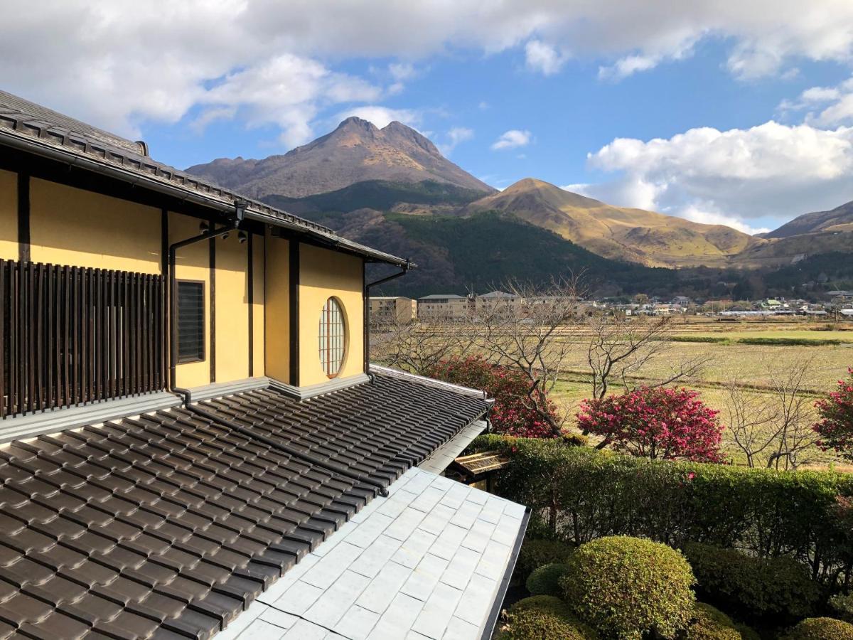 Sanso Tanaka Hotel Yufu Buitenkant foto