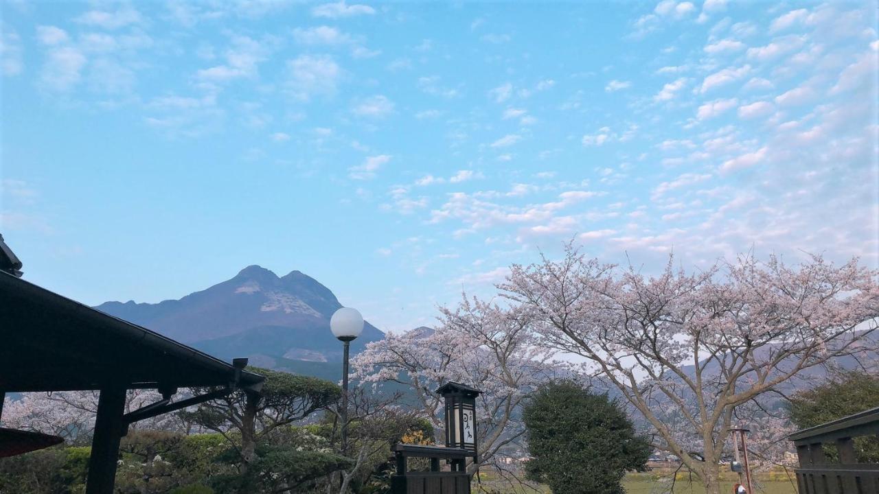 Sanso Tanaka Hotel Yufu Buitenkant foto