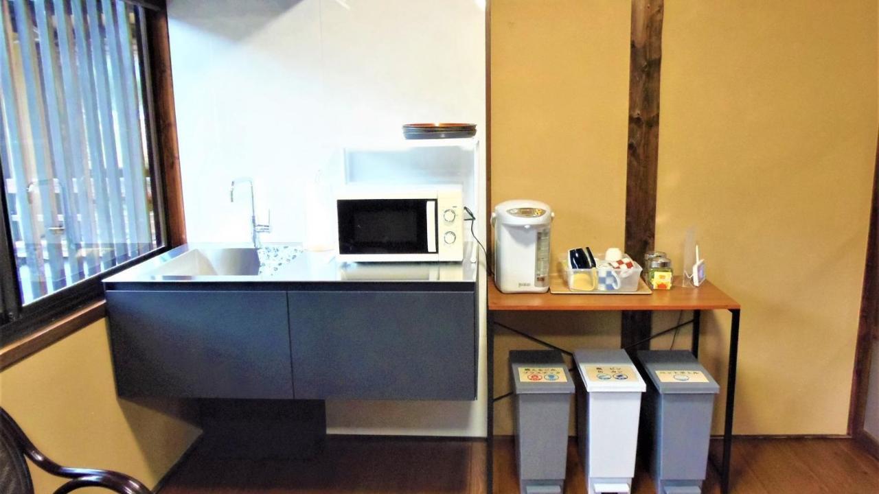Sanso Tanaka Hotel Yufu Buitenkant foto