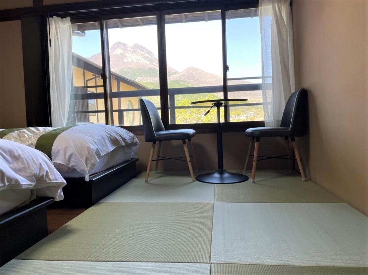 Sanso Tanaka Hotel Yufu Buitenkant foto
