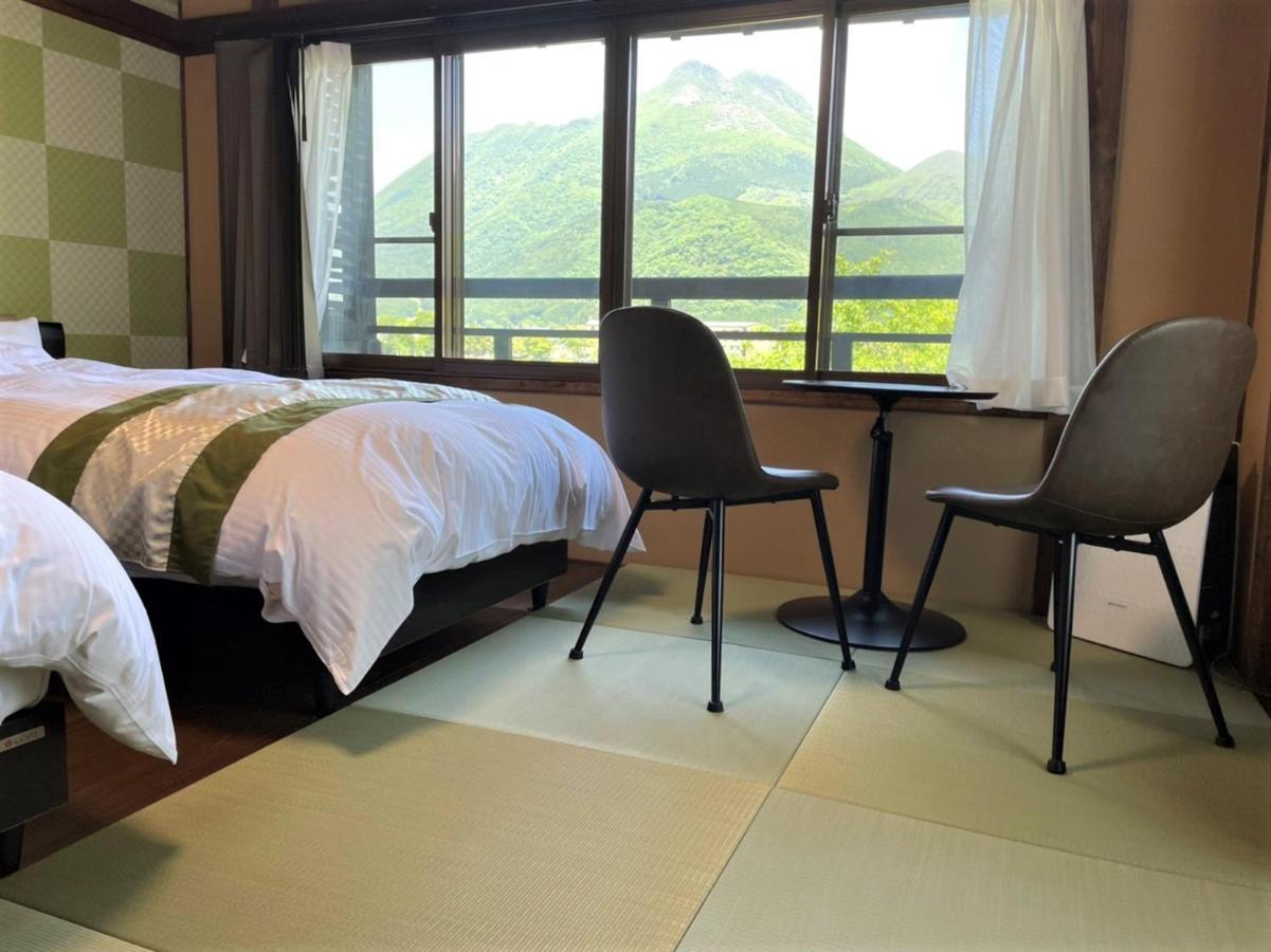 Sanso Tanaka Hotel Yufu Buitenkant foto