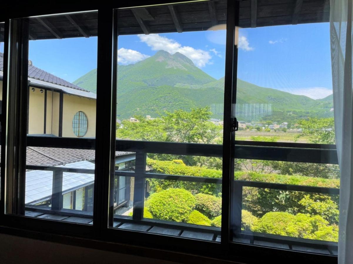 Sanso Tanaka Hotel Yufu Buitenkant foto