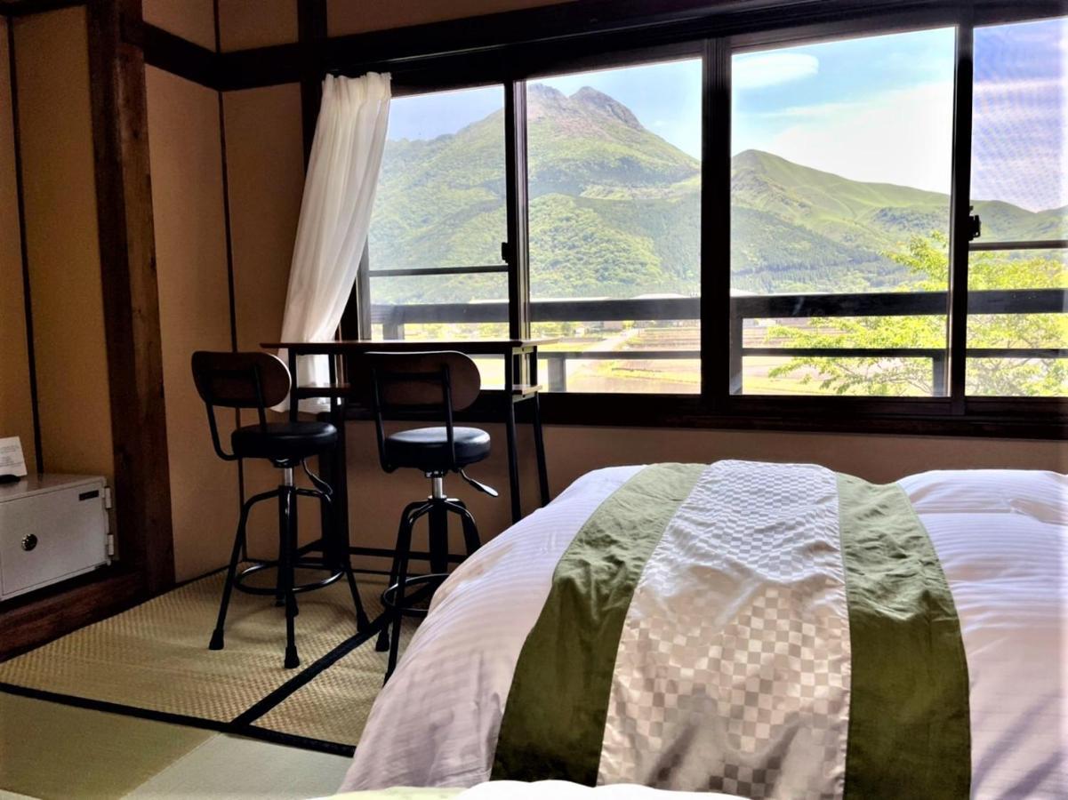 Sanso Tanaka Hotel Yufu Buitenkant foto