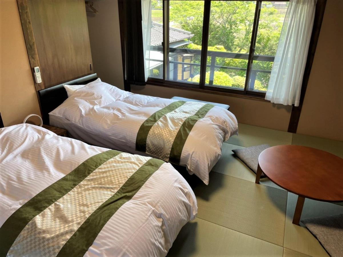 Sanso Tanaka Hotel Yufu Buitenkant foto
