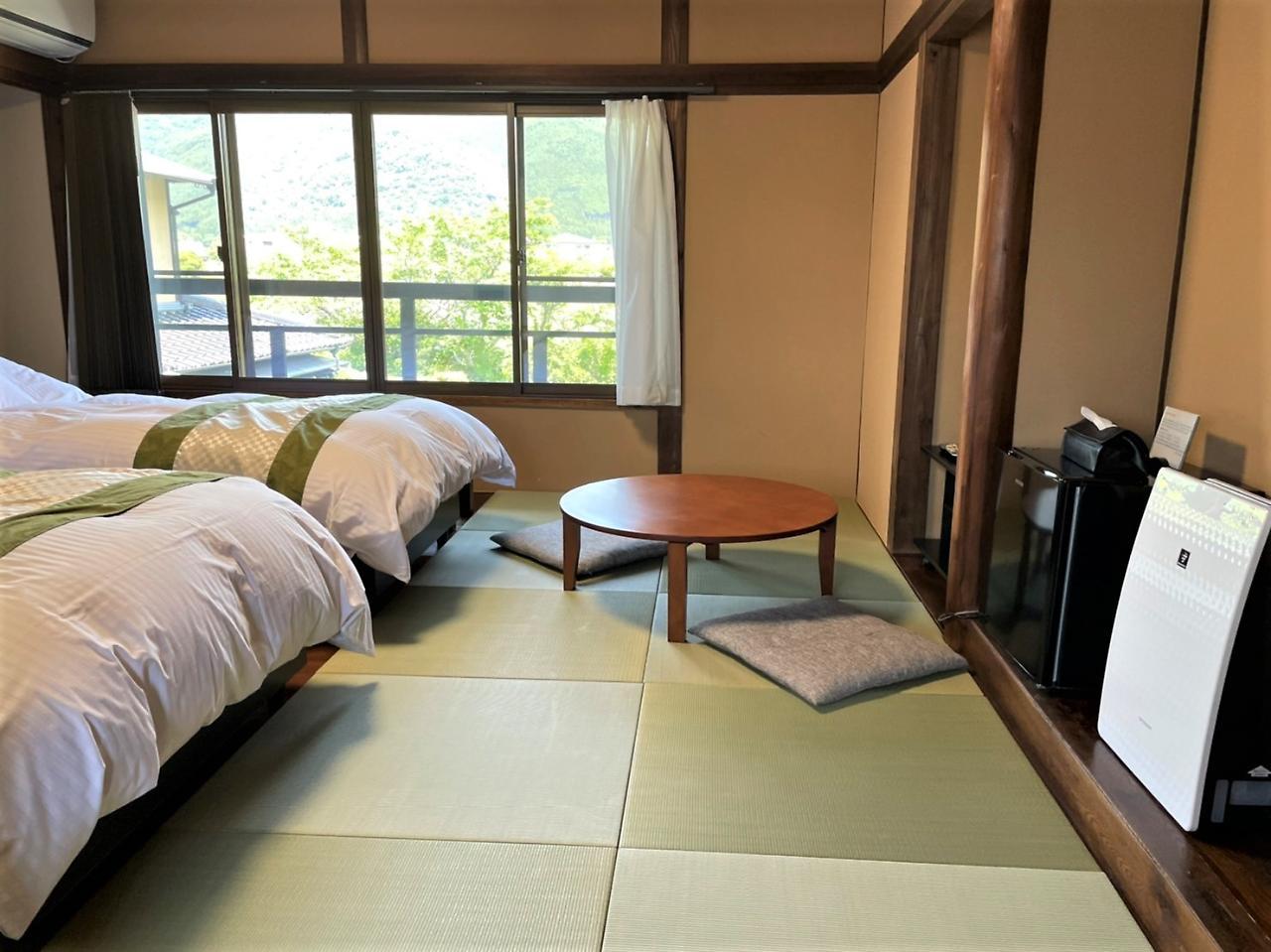 Sanso Tanaka Hotel Yufu Buitenkant foto