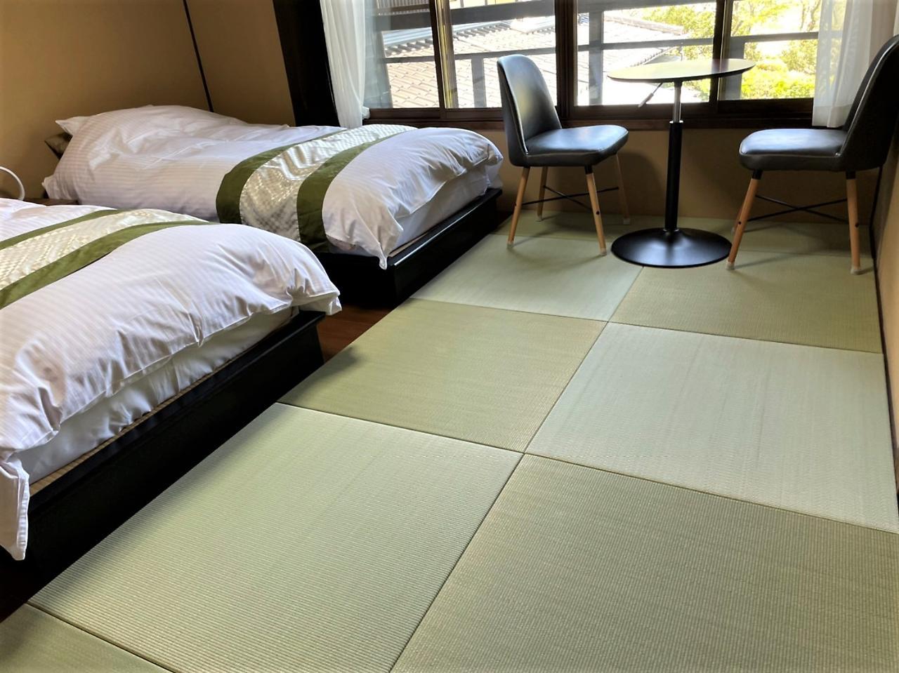 Sanso Tanaka Hotel Yufu Buitenkant foto