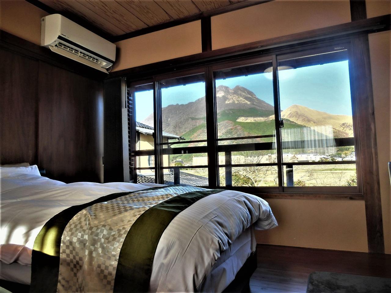 Sanso Tanaka Hotel Yufu Buitenkant foto