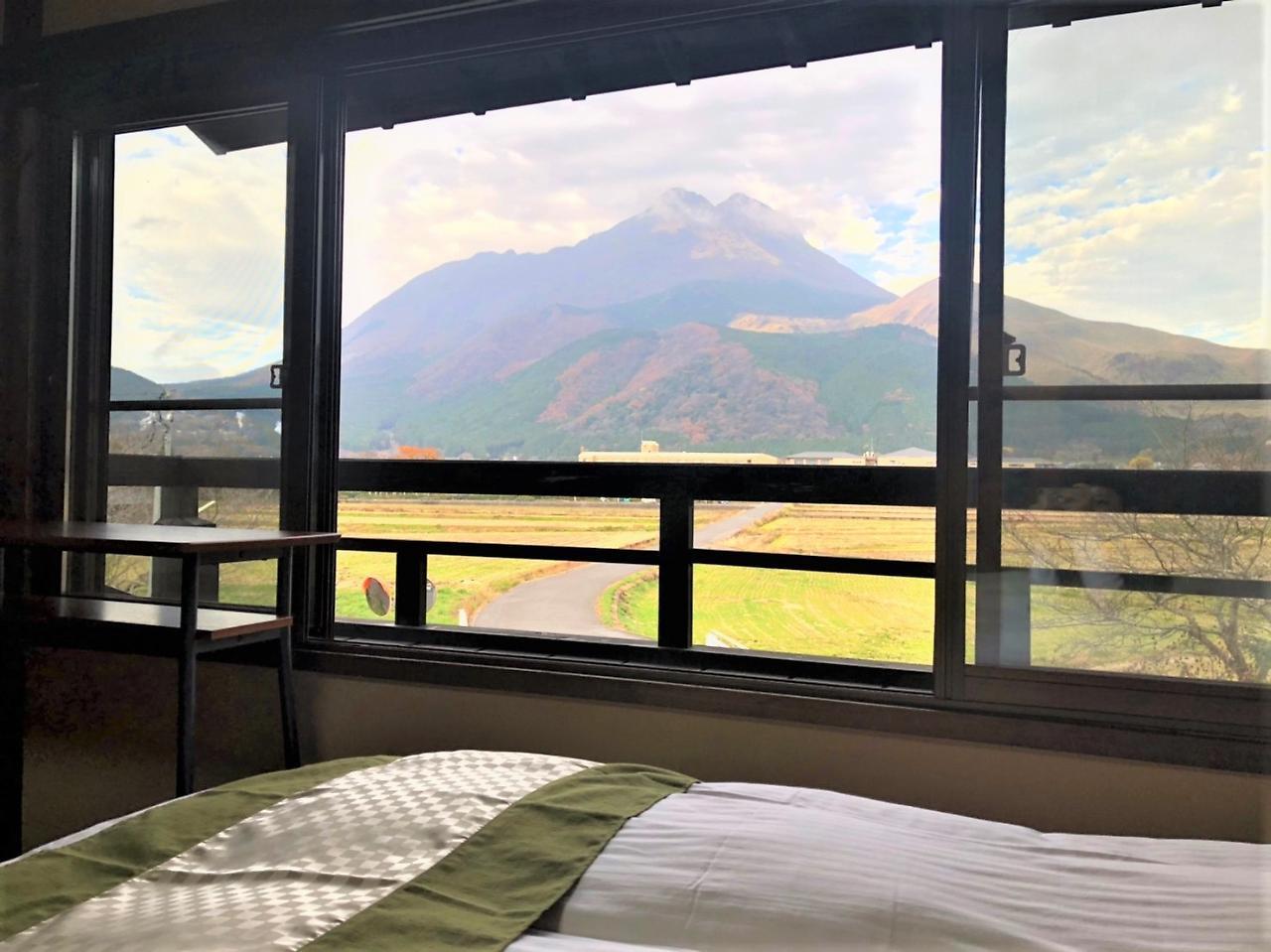 Sanso Tanaka Hotel Yufu Buitenkant foto