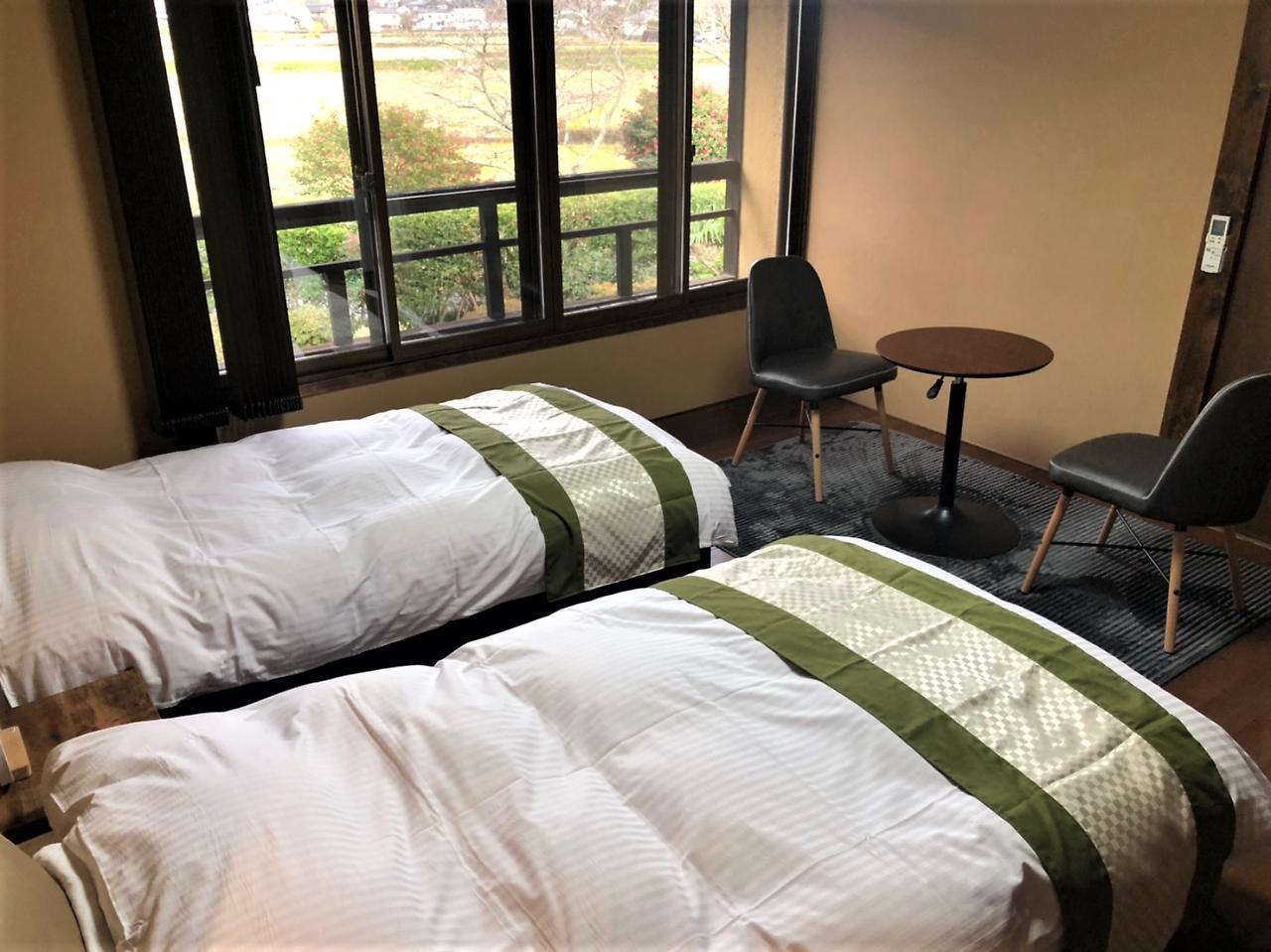 Sanso Tanaka Hotel Yufu Buitenkant foto